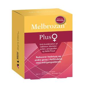 Melbrozan Plus - 60 kaps.