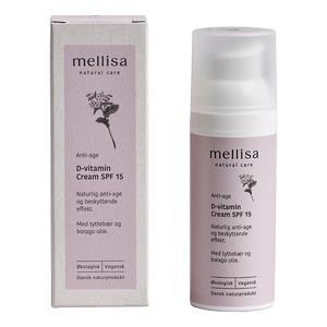 Mellisa D-vitamin Cream SPF15 - 50 ml.