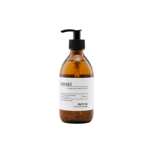 Meraki Multi Olie m. Orange & Herbs - 300 ml.