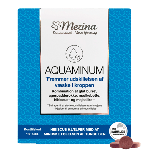 Mezina Aquaminum (180 tabl)