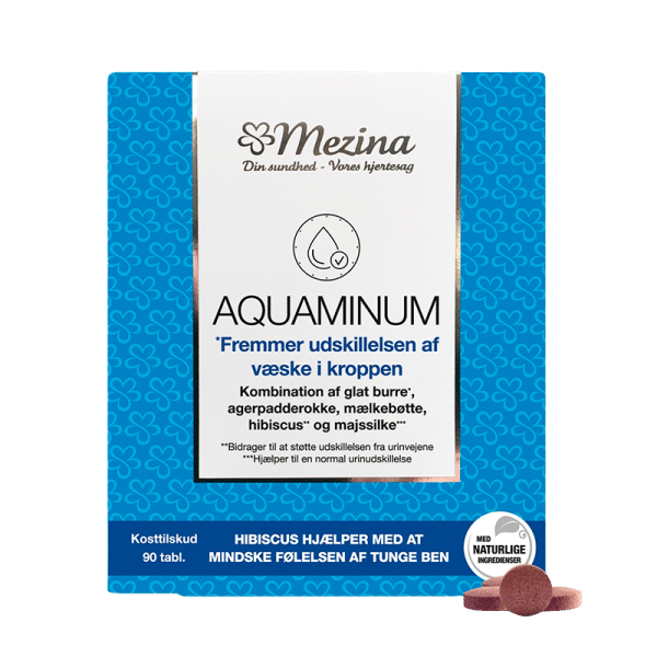 Mezina Aquaminum (90 tabl)