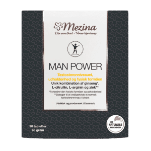 Mezina Man Power (90 tab)