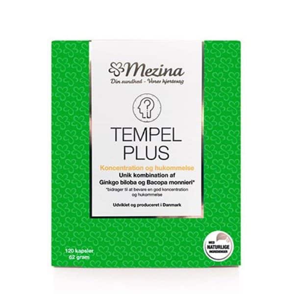 Mezina Tempel Plus (120 kap)