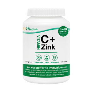 Mezina Vitamin C + Zink (180 tab)