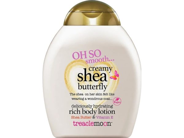 Milton Treaclemoon Shea Butterfly Rich Moisturising Body Lotion Shea Butter&Amp Vitamin E 250Ml