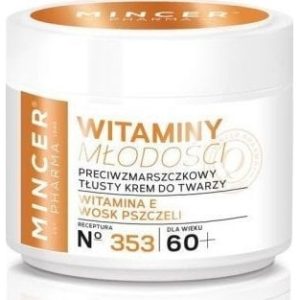 Mincer Mincer Pharma Vitamins Of Youth Anti-Wrinkle Cream 60+ No. 353 50Ml - 590614