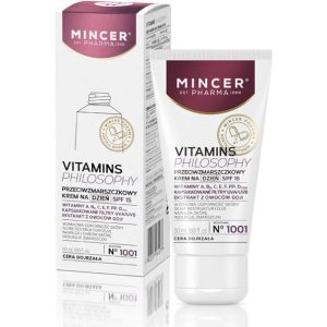 Mincer Vitamins Philosophy Anti-Wrinkle Day Cream No. 1001 50Ml