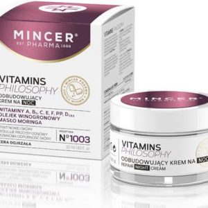 Mincer Vitamins Philosophy Rebuilding Night Cream No. 1003 50Ml