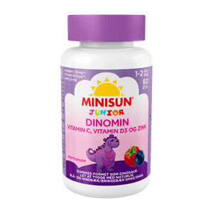 Minisun Dinomin Junior - 60 stk.