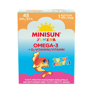 Minisun Omega-3 Junior - 45 stk.