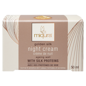 Miqura - Night Cream Anti Age - Golden Silk (50ml)