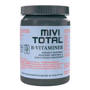 MiviTotal B-Vitamin (90 tab)