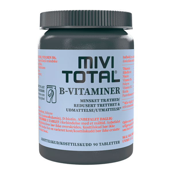 MiviTotal B-Vitamin (90 tab)