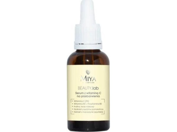 Miya Miya Cosmetics Beauty Lab Serum With Vitamin C For Discoloration 30Ml