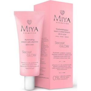 Miya Secret Glow Face Cream With Vitamins, Brightening 30Ml