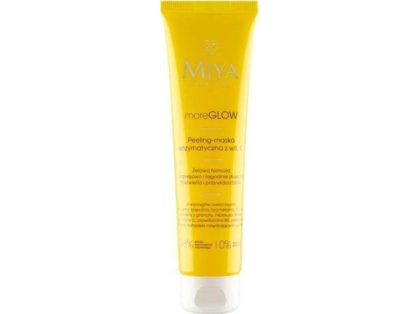 Miya_Moreglow Enzym-Peeling-Maske Med C-Vitamin 60 Ml