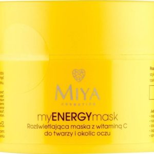 Miya_Myenergymask Lysende Maske Med C-Vitamin 50 Ml