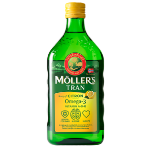 Møllers Tran Med Citron (500 ml)