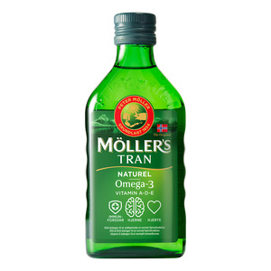 Møllers Tran Neutral - 250 ml.