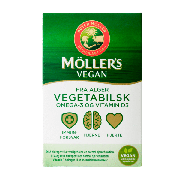 Møllers Vegan Omega-3 (30 tabs)