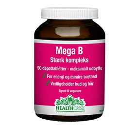 Multi B-vitamin kompleks (90tab)