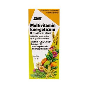 Multivitamin energeticum