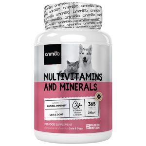 Multivitamin og Mineraler til Hunde