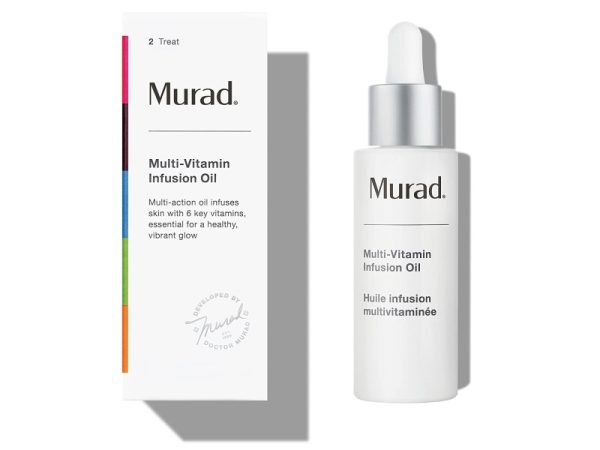 Murad Murad, Multi-Vitamin, Vitamin C, Hydrating, Oil, For Face, 60 Ml For Women