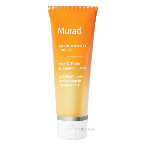 Murad Vita-C Triple Exfoliating Facial, Environmental Shield, 60 ml.