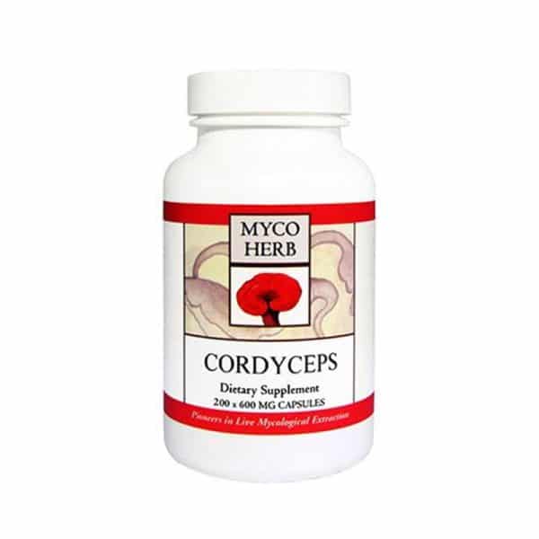 MycoHerb Cordyceps (200 Kaps.)