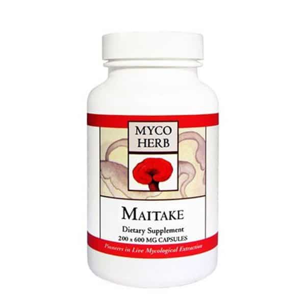 MycoHerb Maitake (200 kaps.)