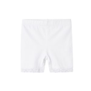 NAME IT Blonde Cykelshorts Vista Bright White