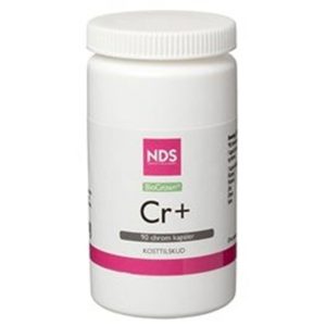 NDS Cr+ Chrom tablet 60 mcg (90 tab)