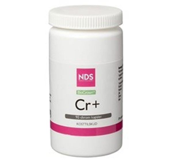 NDS Cr+ Chrom tablet 60 mcg (90 tab)