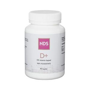 NDS D+ D3 vitamin - 90 kaps.