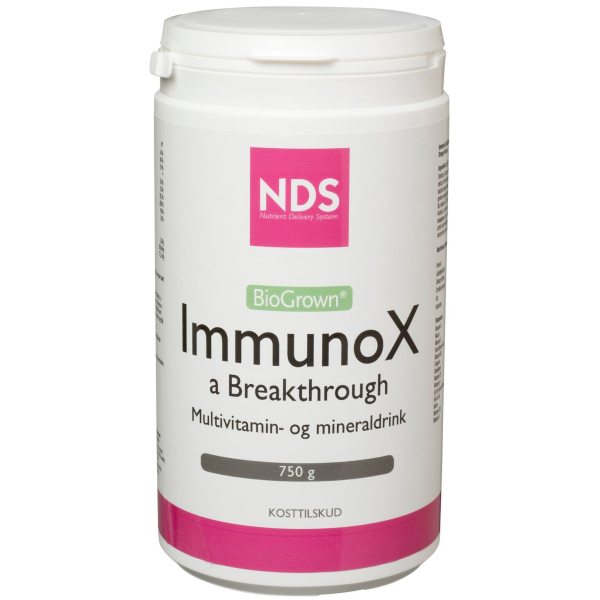 NDS ImmunoX a Breakthrough (750g)