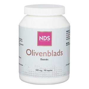 NDS Olivenbladsekstrakt 500 mg - 90 kap