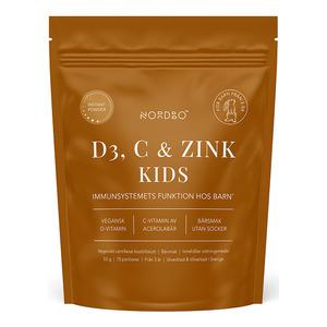 NORDBO D3, C & Zink KidsÂ - 53 g