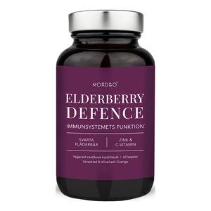 NORDBO Elderberry Defence - 60 kaps.