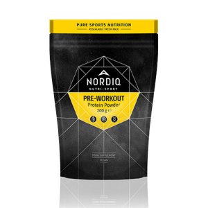 NORDIQ Pre-Workout Proteinpulver (200 g)