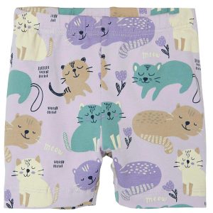 Name It Cykelshorts - NbfVandora - Orchid Petal/Animals