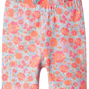 Name It Cykelshorts - NmfVayo - Purple Rose m. Blomster