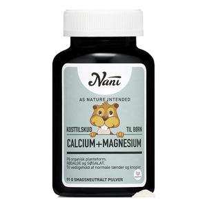 Nani Calcium+Magnesium til børn - 91 g