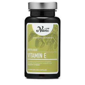 Nani E-vitamin - 60 kaps.