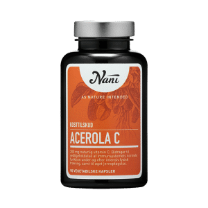 Nani Food State Acerola C-vitamin (90 kapsler)