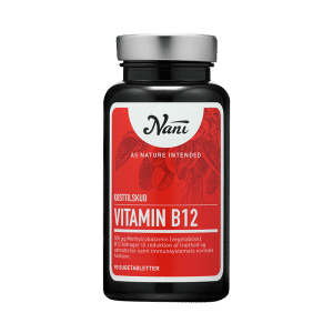 Nani Food State B12 Vitamin (90 kapsler)