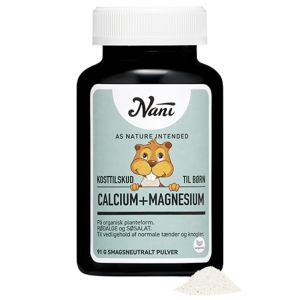 Nani Food State Calcium+Magnesium Børn (91 g)