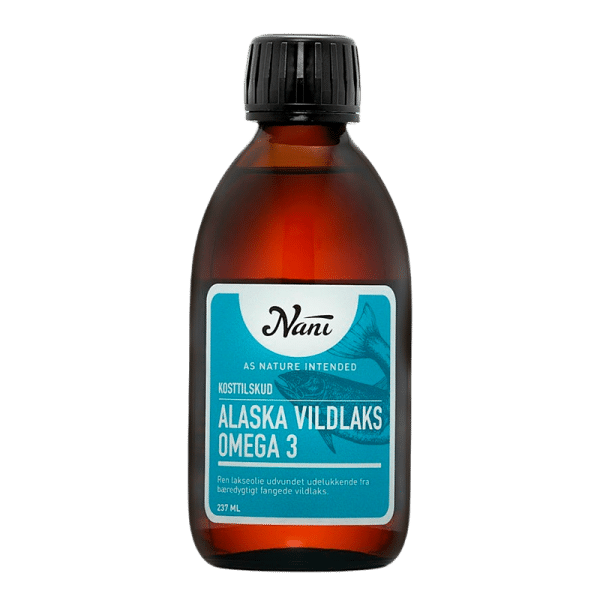 Nani Food State Omega 3 Alaska Vildlaks (237 ml)