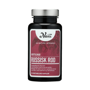 Nani Food State Russisk Rod (90 kapsler)