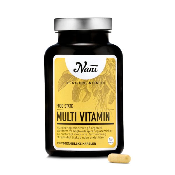 Nani Multivitamin Food state, 150 stk.